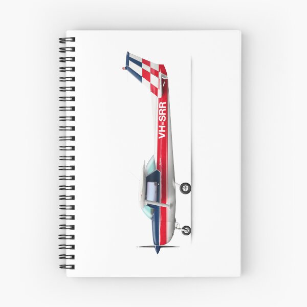 Item preview, CESSNA 150L VH-SRR designed and sold by Grubby Fingers Aircraft Illustration.