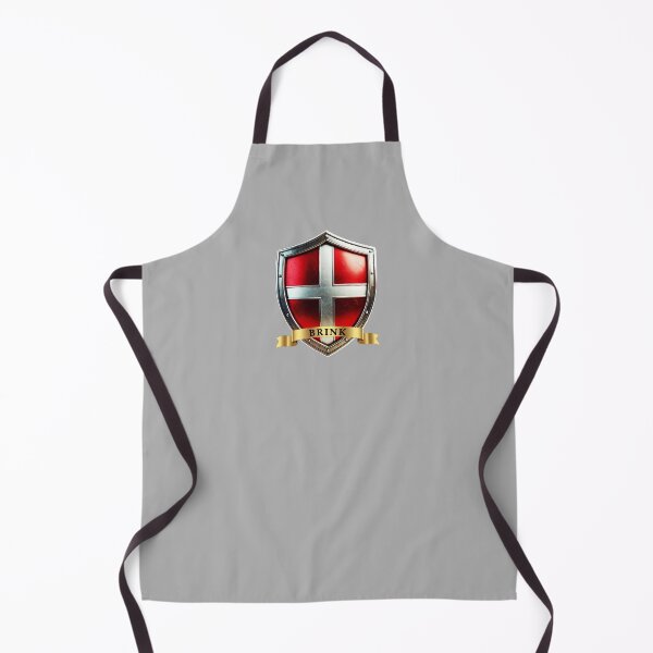 Item preview, Brink Denmark Heritage Name Shield designed and sold by Highlandkings.