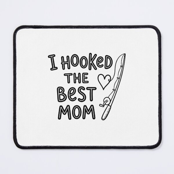 Item preview, I Hooked The Best Mom Kids - Funny Fishing Toddler designed and sold by gunaone-design.