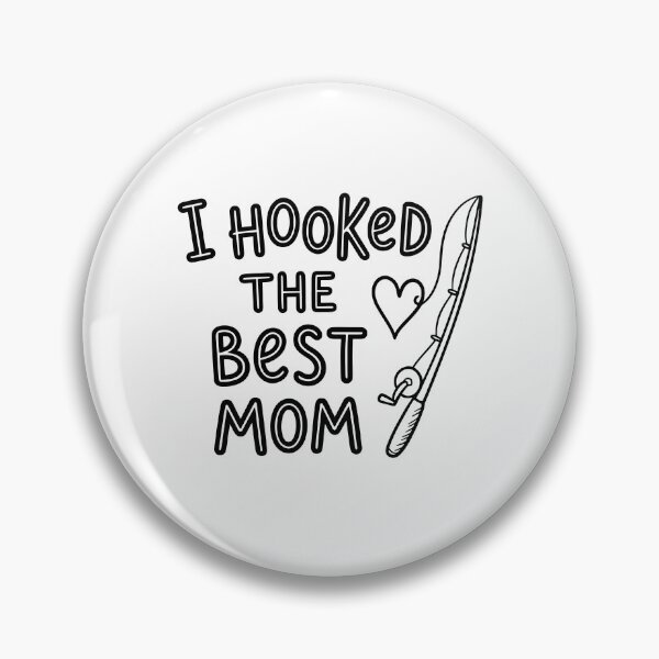 Item preview, I Hooked The Best Mom Kids - Funny Fishing Toddler designed and sold by gunaone-design.