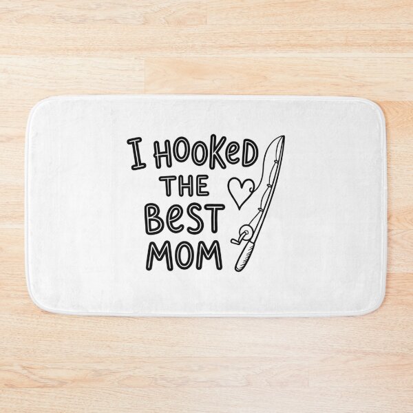 Item preview, I Hooked The Best Mom Kids - Funny Fishing Toddler designed and sold by gunaone-design.
