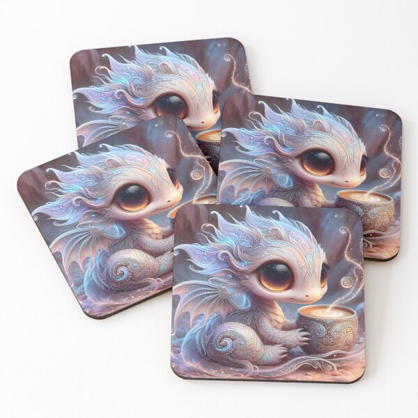 Item preview, Little Dragon’s Morning Brew designed and sold by ki-mer-a.
