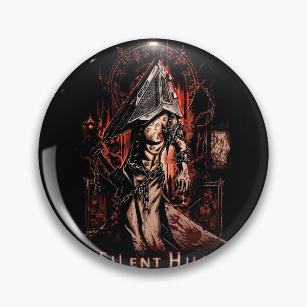 Item preview, silent hill designed and sold by Green Sama.