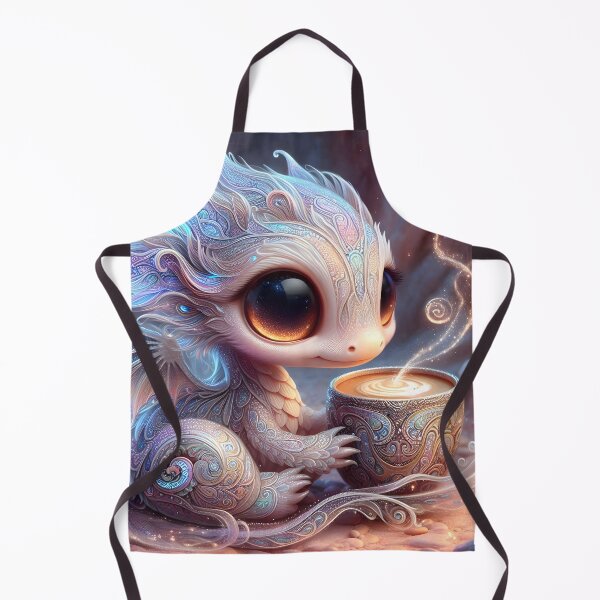 Item preview, Little Dragon’s Morning Brew designed and sold by ki-mer-a.