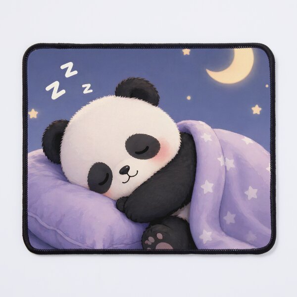 Item preview, Sleeping Panda Under the Moon designed and sold by Zicaffe.