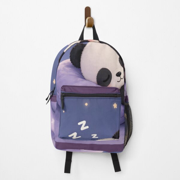 Item preview, Sleeping Panda Under the Moon designed and sold by Zicaffe.
