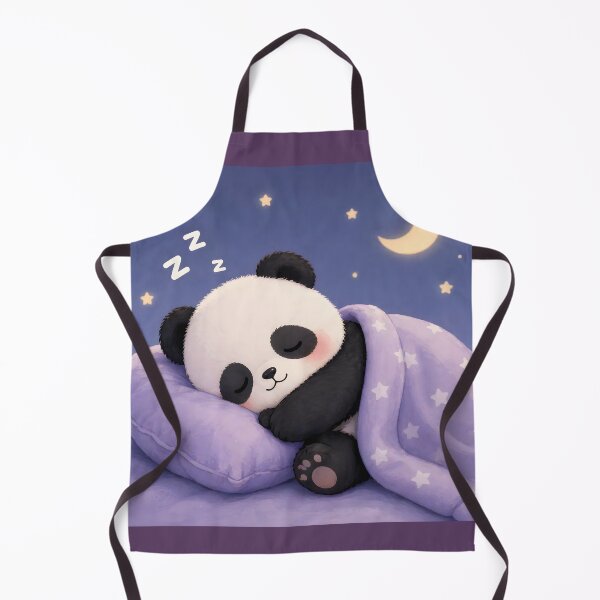 Item preview, Sleeping Panda Under the Moon designed and sold by Zicaffe.