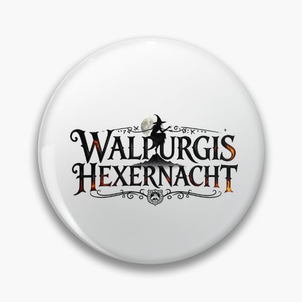 Item preview, Walpurgis Hexennacht – Gothic Festival Design designed and sold by Combat Skies.