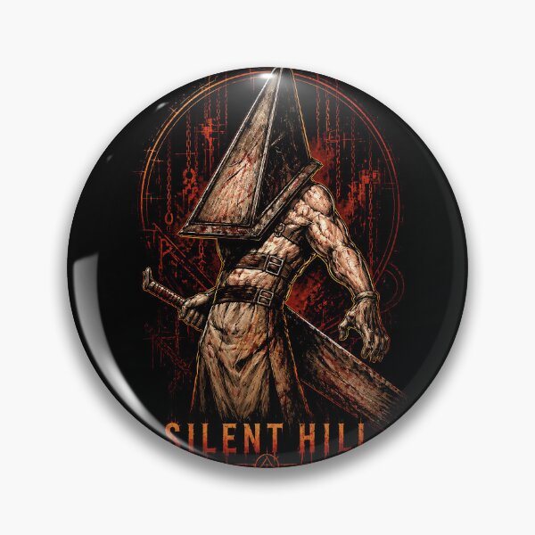 Item preview, silent hill designed and sold by Green Sama.