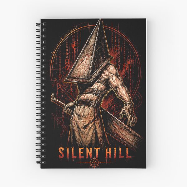 Item preview, silent hill designed and sold by Green Sama.