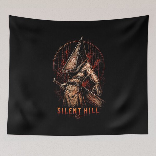 Item preview, silent hill designed and sold by Green Sama.