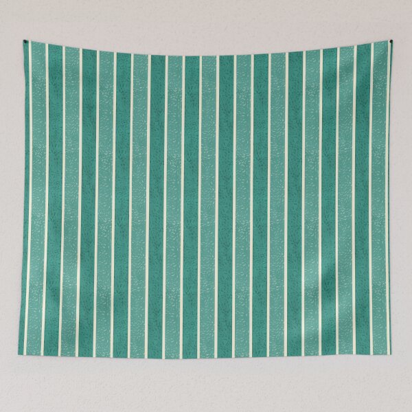 Item preview, Scratched Stripes in Aqua designed and sold by designsbyklm.