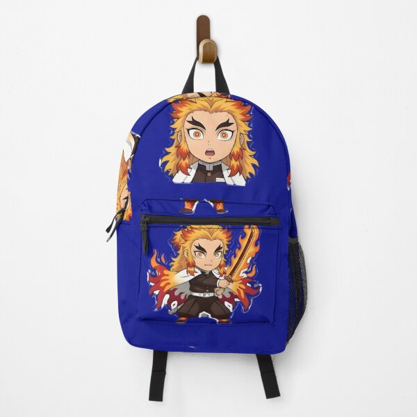 Item preview, Chibi Kyojuro Rengoku Flame Hashira Art designed and sold by Innova_Creations.