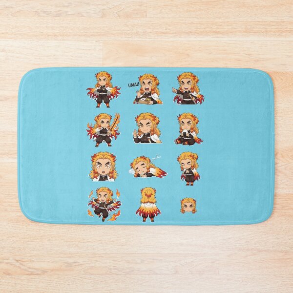 Item preview, Chibi Kyojuro Rengoku Flame Hashira Art designed and sold by Innova_Creations.