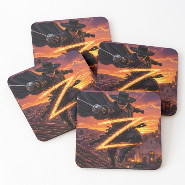 Item preview, Zorro Shadow Strike designed and sold by SHOCAMPOS DESIGNS .