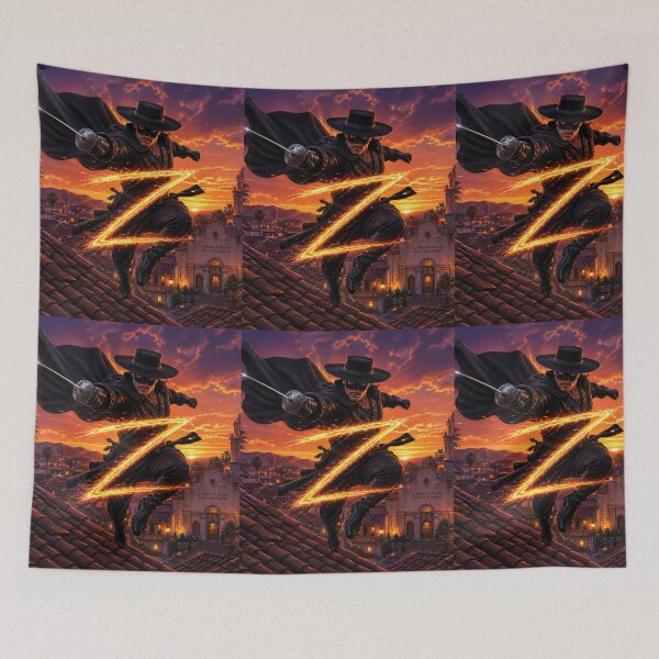 Item preview, Zorro Shadow Strike designed and sold by SHOCAMPOS DESIGNS .