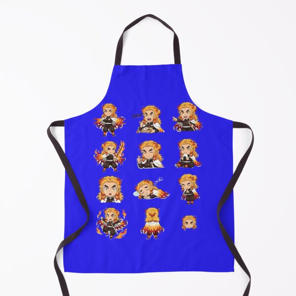 Item preview, Chibi Kyojuro Rengoku Flame Hashira Art designed and sold by Innova_Creations.