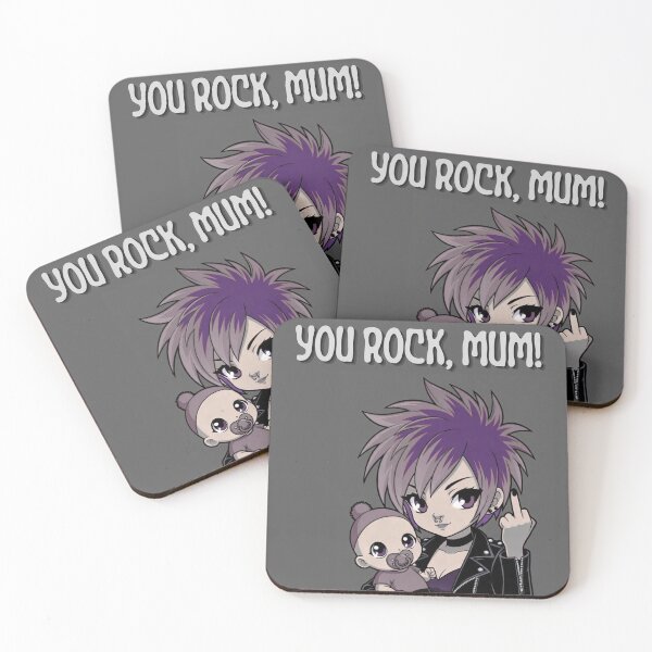 Item preview, YOU ROCK, MUM! designed and sold by LauraMK.