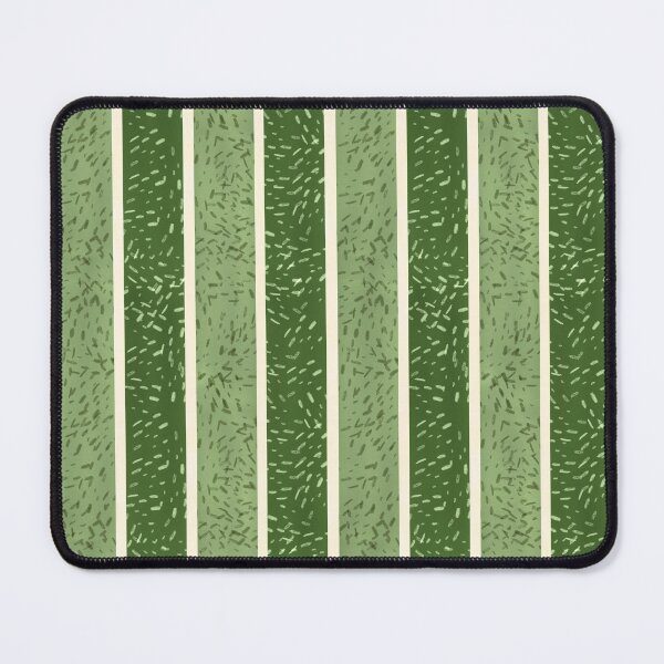 Item preview, Scratched Stripes in Green designed and sold by designsbyklm.
