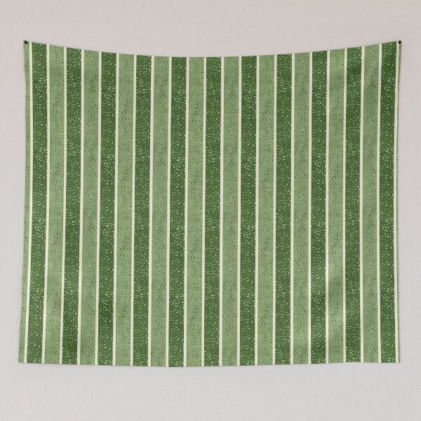 Item preview, Scratched Stripes in Green designed and sold by designsbyklm.