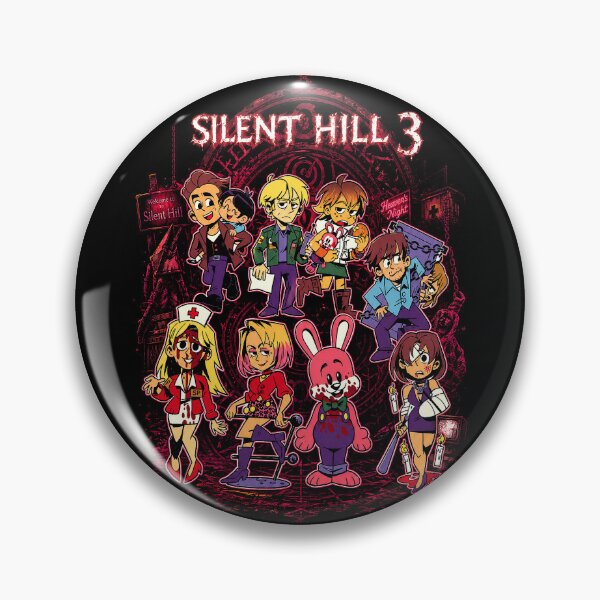 Item preview, silent hill designed and sold by Green Sama.