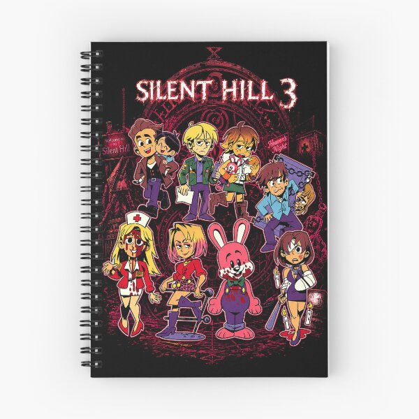 Item preview, silent hill designed and sold by Green Sama.
