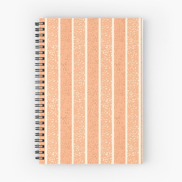 Item preview, Scratched Stripes in Peach designed and sold by designsbyklm.