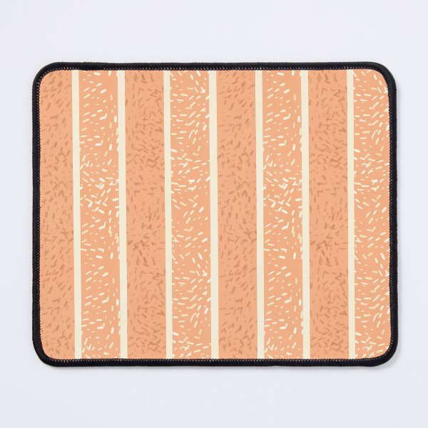 Item preview, Scratched Stripes in Peach designed and sold by designsbyklm.