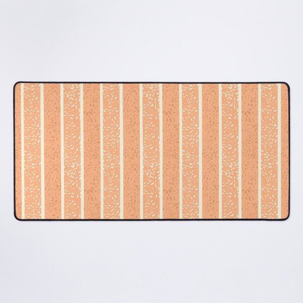Item preview, Scratched Stripes in Peach designed and sold by designsbyklm.
