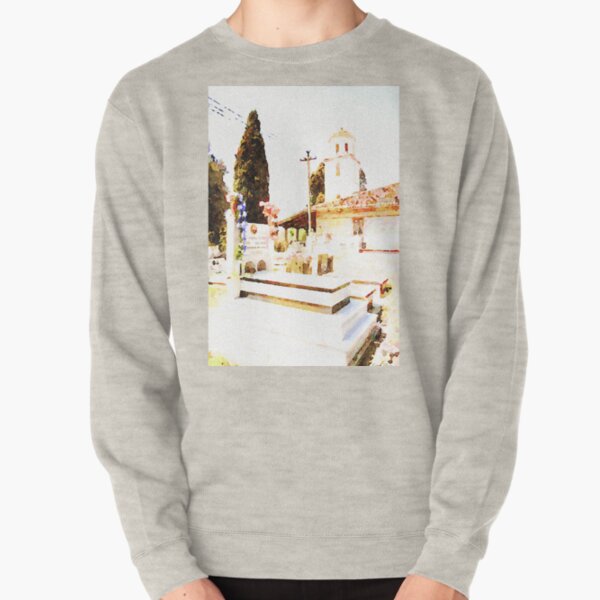 Albania: cemetery Pullover Sweatshirt