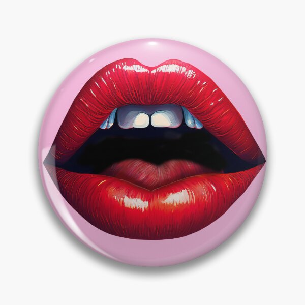 Item preview, KISS ME RED LIPS designed and sold by BIGPIX91011.