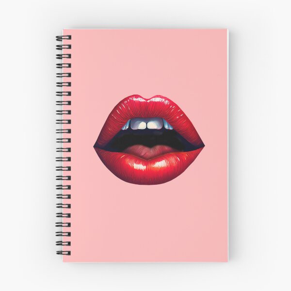 Item preview, KISS ME RED LIPS designed and sold by BIGPIX91011.
