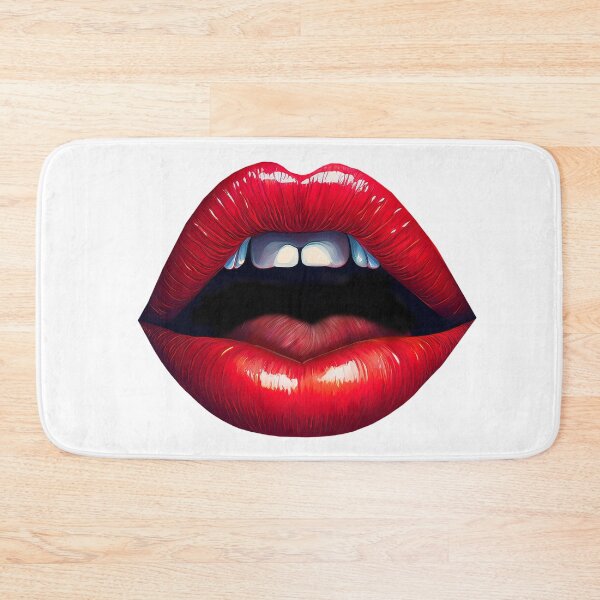 Item preview, KISS ME RED LIPS designed and sold by BIGPIX91011.