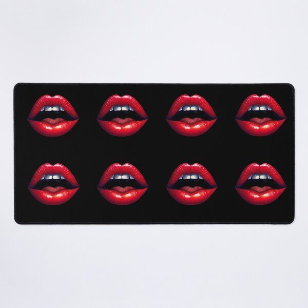 Item preview, KISS ME RED LIPS designed and sold by BIGPIX91011.