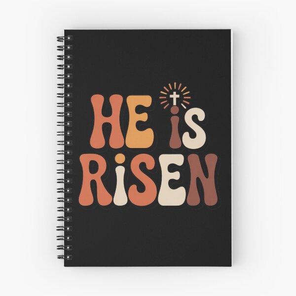 Item preview, He Is Risen Christian T-Shirt | Retro Groovy Easter Faith Religious Gift designed and sold by EvolusionPro.