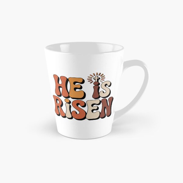 Item preview, He Is Risen Christian T-Shirt | Retro Groovy Easter Faith Religious Gift designed and sold by EvolusionPro.