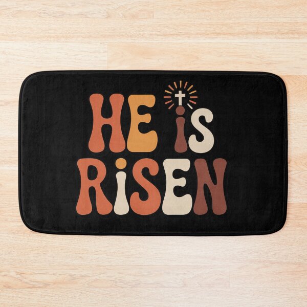 Item preview, He Is Risen Christian T-Shirt | Retro Groovy Easter Faith Religious Gift designed and sold by EvolusionPro.