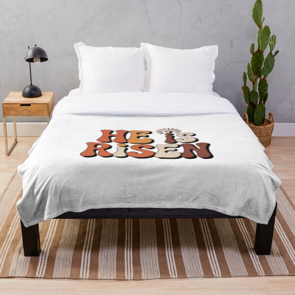 Item preview, He Is Risen Christian T-Shirt | Retro Groovy Easter Faith Religious Gift designed and sold by EvolusionPro.