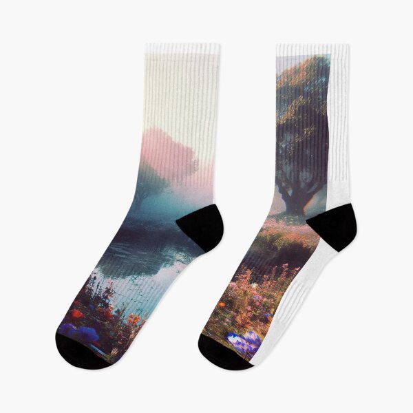 Item preview, Aesthetic Dreamy Wonderland designed and sold by OtisHeya.