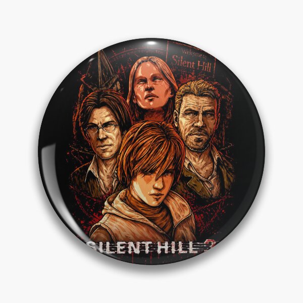 Item preview, silent hill designed and sold by Green Sama.