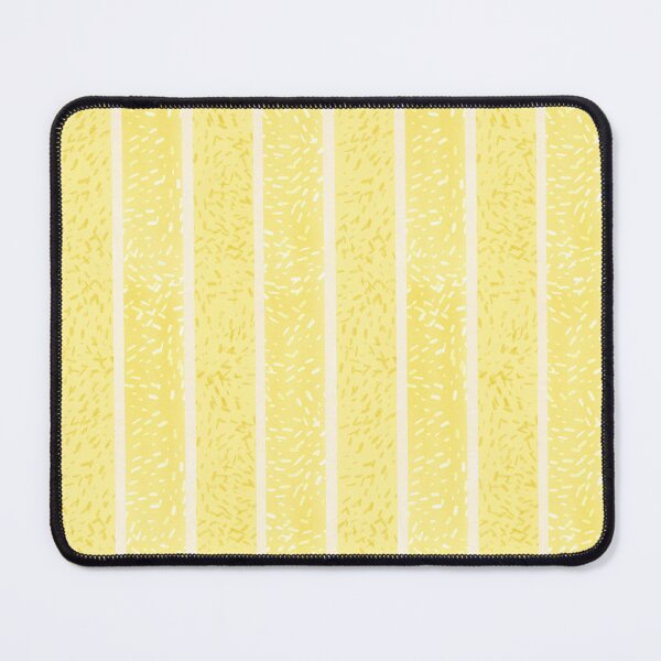 Item preview, Scratched Stripes in Yellow designed and sold by designsbyklm.