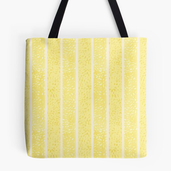 Item preview, Scratched Stripes in Yellow designed and sold by designsbyklm.