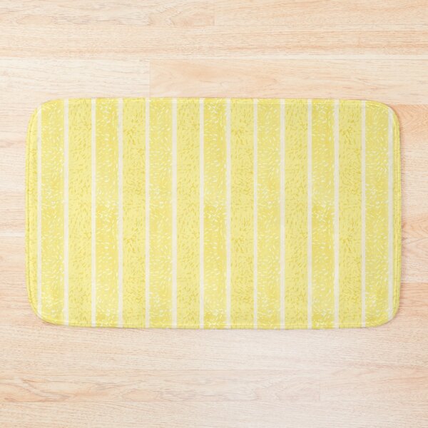 Item preview, Scratched Stripes in Yellow designed and sold by designsbyklm.