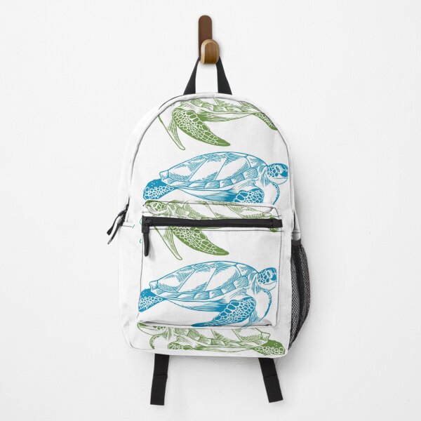 Item preview, Ocean Soul Green and Blue Sea Turtles designed and sold by Theselinara.