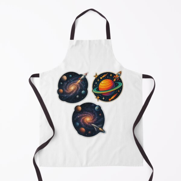 Item preview, Planets Stars Space Sticker Universe Galaxy Aesthetic designed and sold by Lellenatavarez.