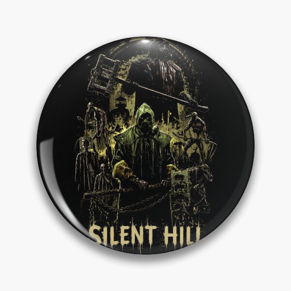 Item preview, silent hill designed and sold by Green Sama.