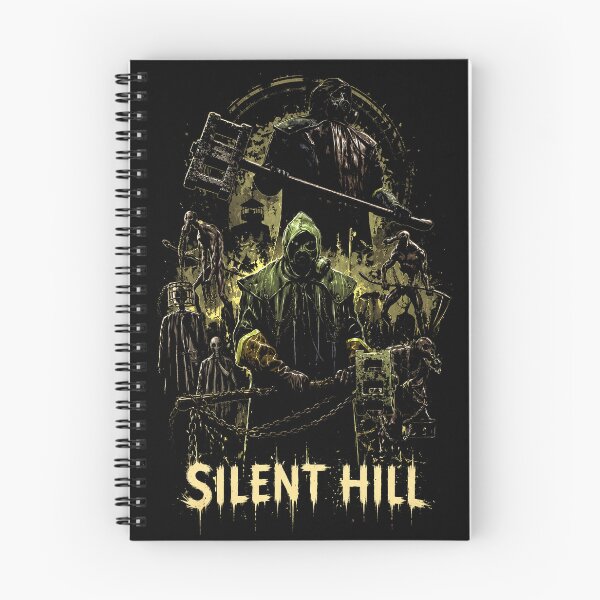 Item preview, silent hill designed and sold by Green Sama.