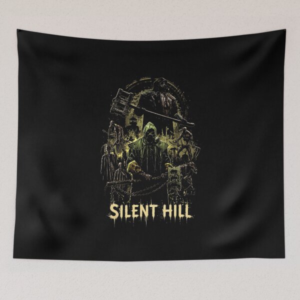 Item preview, silent hill designed and sold by Green Sama.