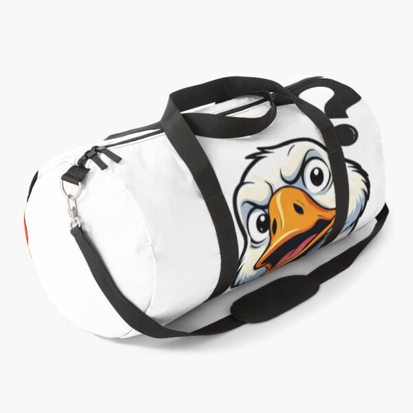 Item preview, What The Honk Funny Goose Cartoon Bird designed and sold by Tsugraf Designs.
