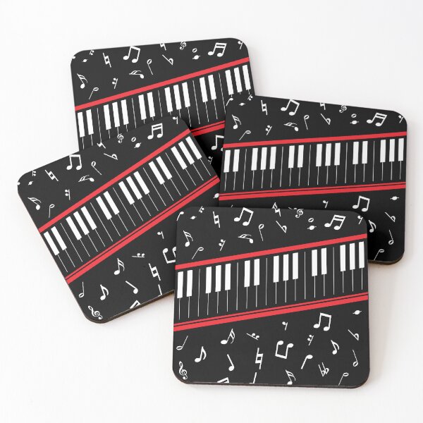 Item preview, Impresión de piano de MJ Beat It al revés designed and sold by design-r.